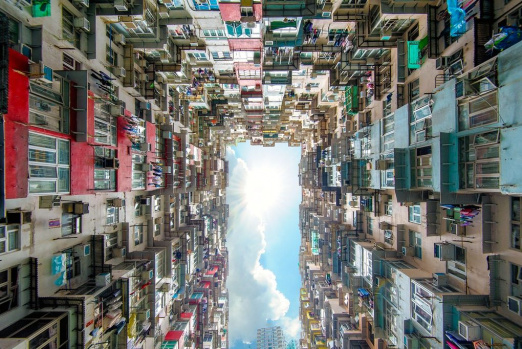 Hong Kong Monster Building Canavar Binalar 4