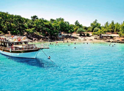 Kurban Bayramı Tatili İçin Tatil Önerileri Arayanlara "Türkiye'nin En Güzel 10 Adası" 6