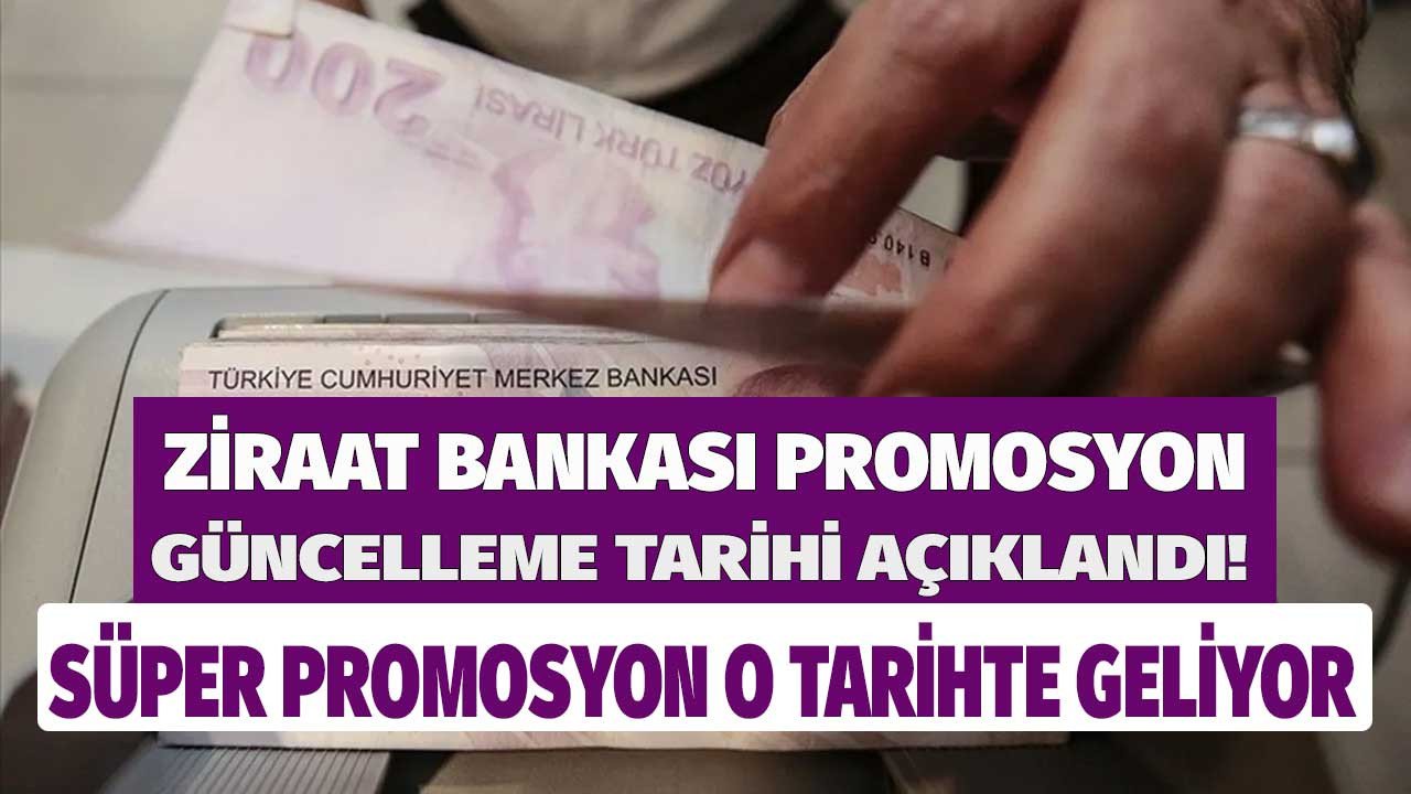Ziraat Bankası promosyon son dakika: Emekli maaş promosyonu 2022 - 2023 güncellemesi için tarih verildi!
