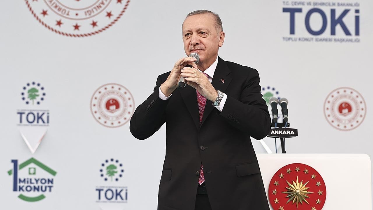 Cumhurbaşkanı Erdoğan Sincan'da 250 bin sosyal konutun ilk temeli atılıyor!