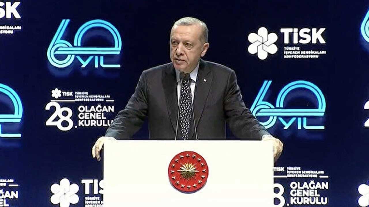 Cumhurbaşkanı Erdoğan'dan son dakika asgari ücret enflasyon dolar kuru ve faiz açıklaması geldi