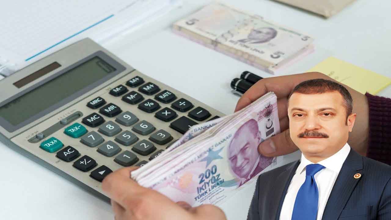 Merkez Bankası Başkanı Kavcıoğlu'ndan son dakika asgari ücrete zam açıklaması!
