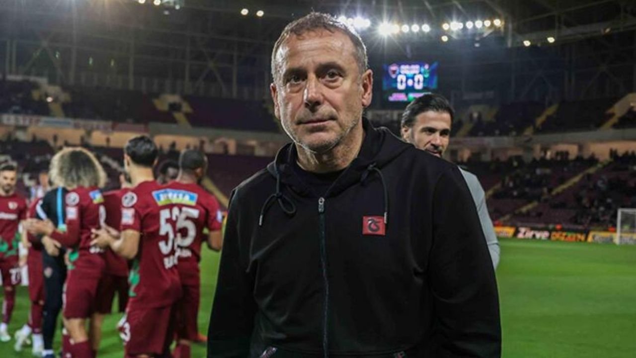 Abdullah Avcı Trabzonspor'da ki görevinden istifa etti