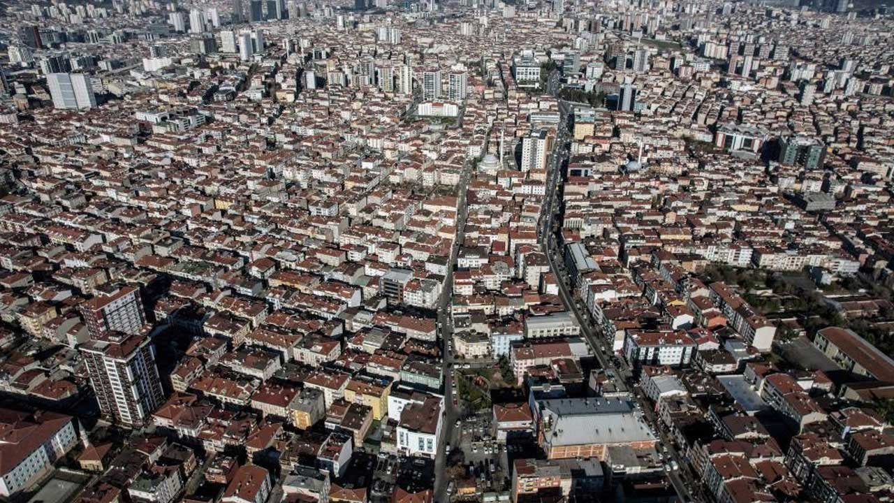 İstanbul'a 1.5 milyon konutluk kentsel dönüşüm projesi