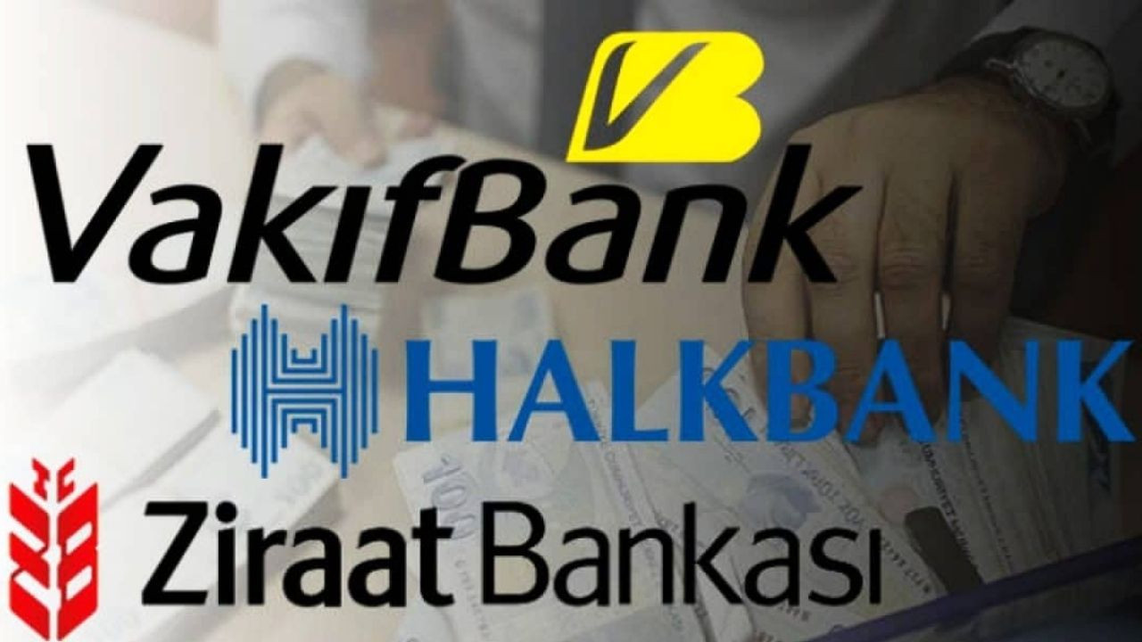 Ziraat Bankası Halkbank Vakıfbank! Devlet bankalarından 1 milyon TL limitli konut kredisi kampanyası