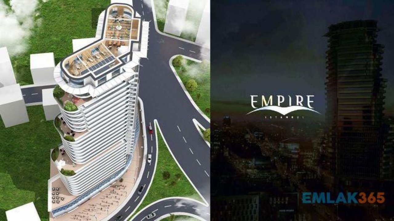 İstanbul Esenyurtta "Empire İstanbul" Konutlarının Satışları Devam Ediyor!