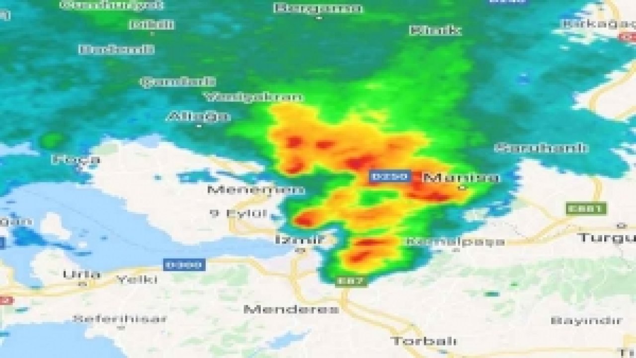 İzmir Hava Durumu: Önce Aşırı Sıcak, Sonra Şiddetli Fırtına, Yağmur, Hortum, Kum Fırtınası!