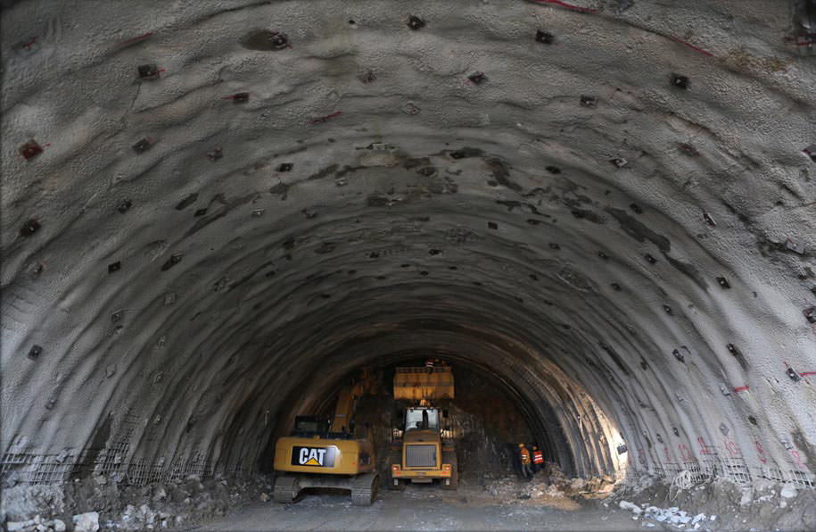 Ovit Tüneli İnşaatı Tamamlanıyor