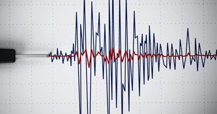 Ege Denizi'nde 6,3 Şiddetinde Deprem
