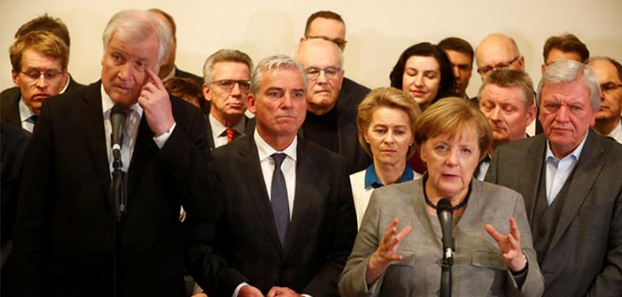 Almanya'da Koalisyon Görüşmesi