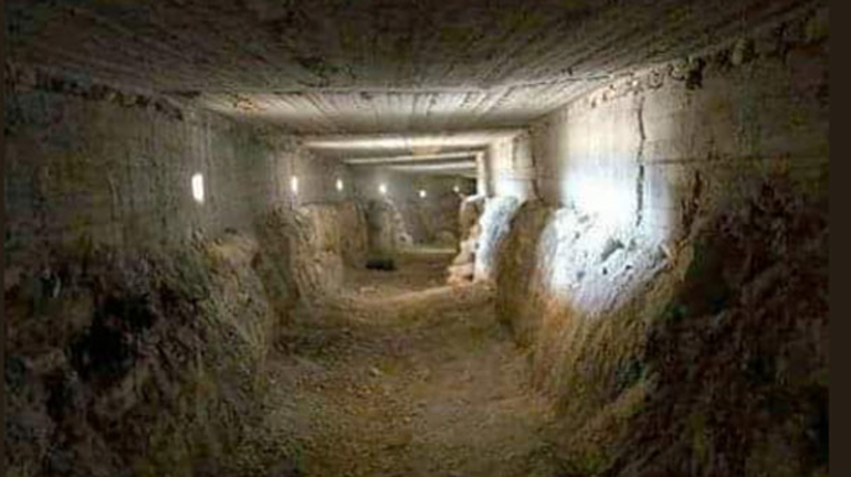 Afrin'deki Tünellerin İlk Görüntüleri