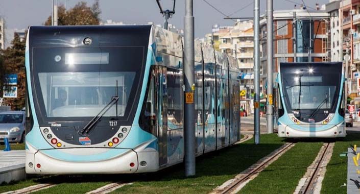 İzmir Tramvayına Kavuşuyor