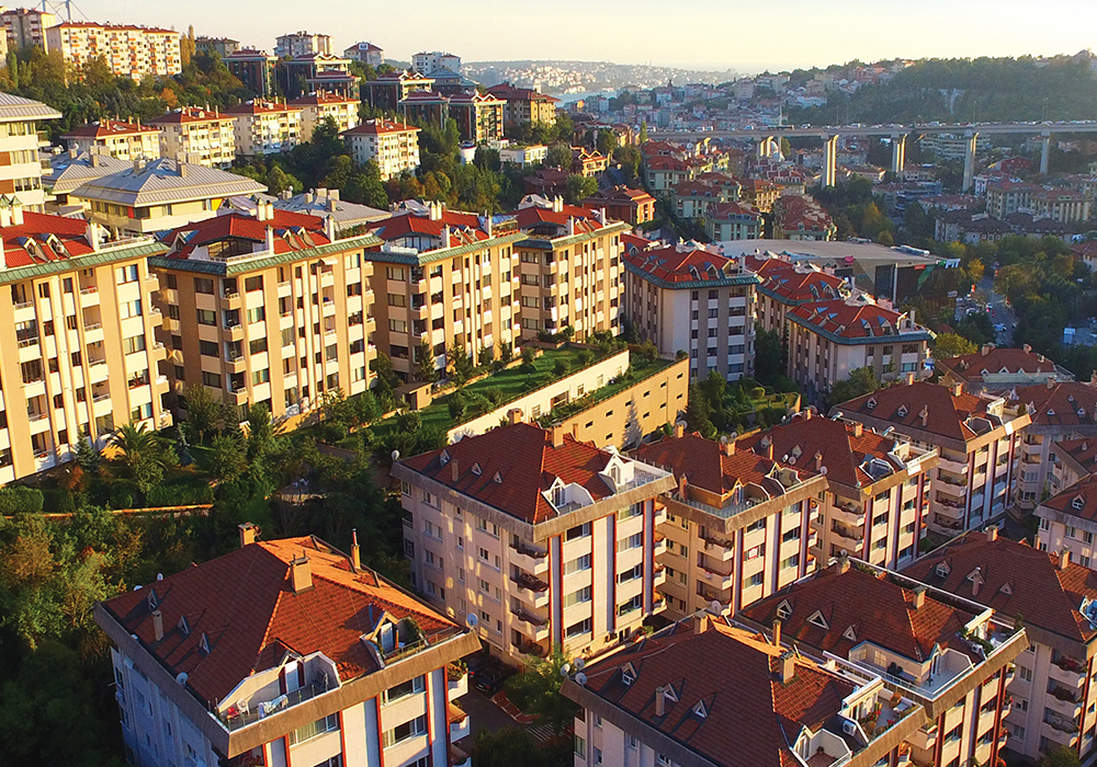 İstanbul'daki En Fazla Konut Aidatı Beşiktaş İlçesi Tarafından Ödeniyor
