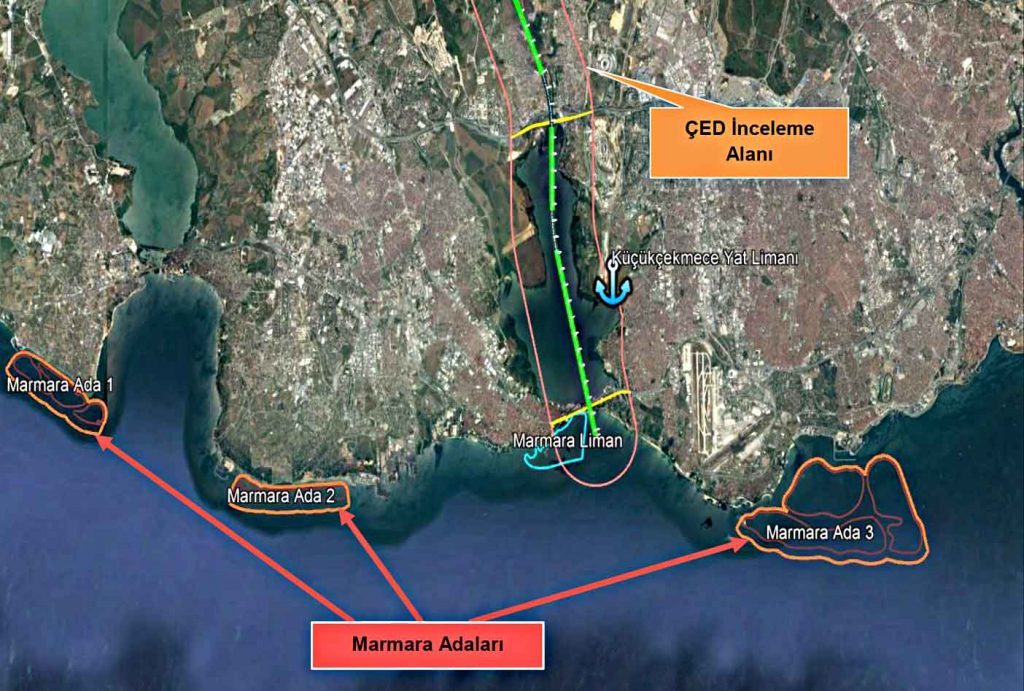 Kanal İstanbul Projesi İle Yeni Yat Limanları Açılacak