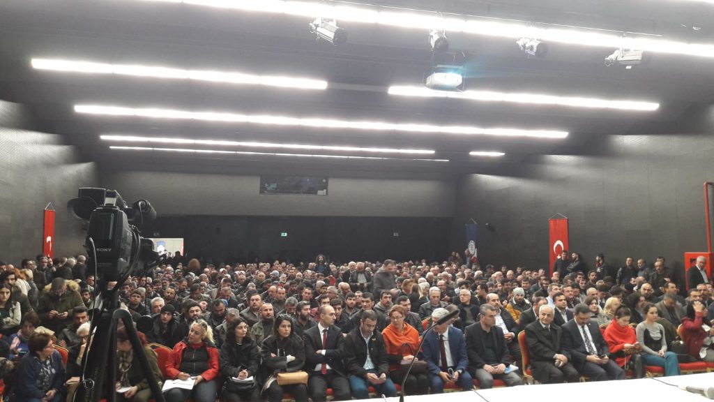 Kanal İstanbul Katılım Toplantısı Gerçekleştirildi