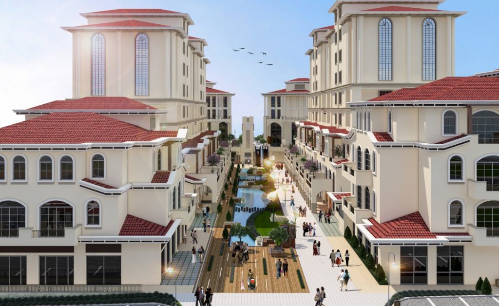 Emlak Konut Körfezkent Çarşı Projesi İle Yeni Ticaret Merkezi İnşa Ediyor