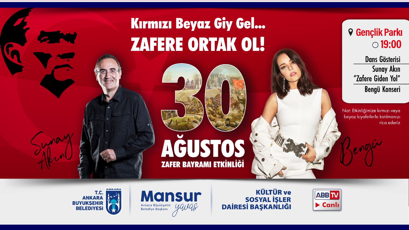 30 Ağustos Zafer Bayramı 2021 Ankara Etkinlik Ve Konser Programları Listesi!
