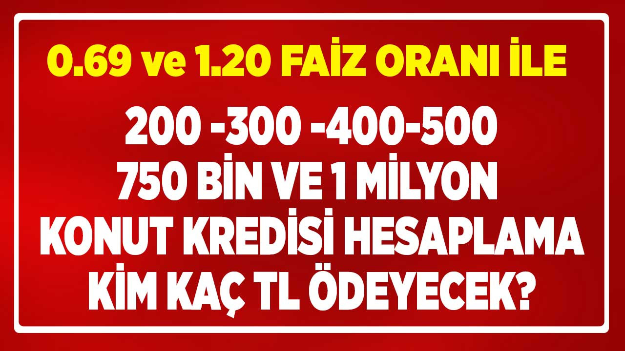 Ziraat Bankası Eski Genel Müdürü Babuşcu duyurdu kamu bankalarından 0.79 0.89 0.99 konut kredisi kampanyası geliyor