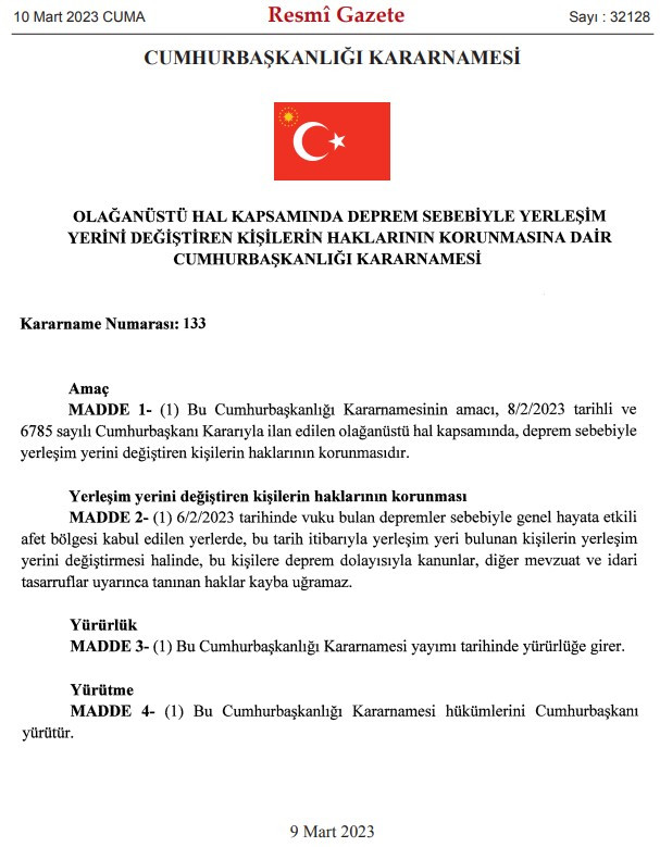Cumhurbaşkanı Erdoğan'dan kritik imzalar! Resmi Gazete ile yeni kararlar açıklandı