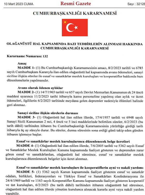 Cumhurbaşkanı Erdoğan'dan kritik imzalar! Resmi Gazete ile yeni kararlar açıklandı